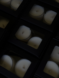4 tealights