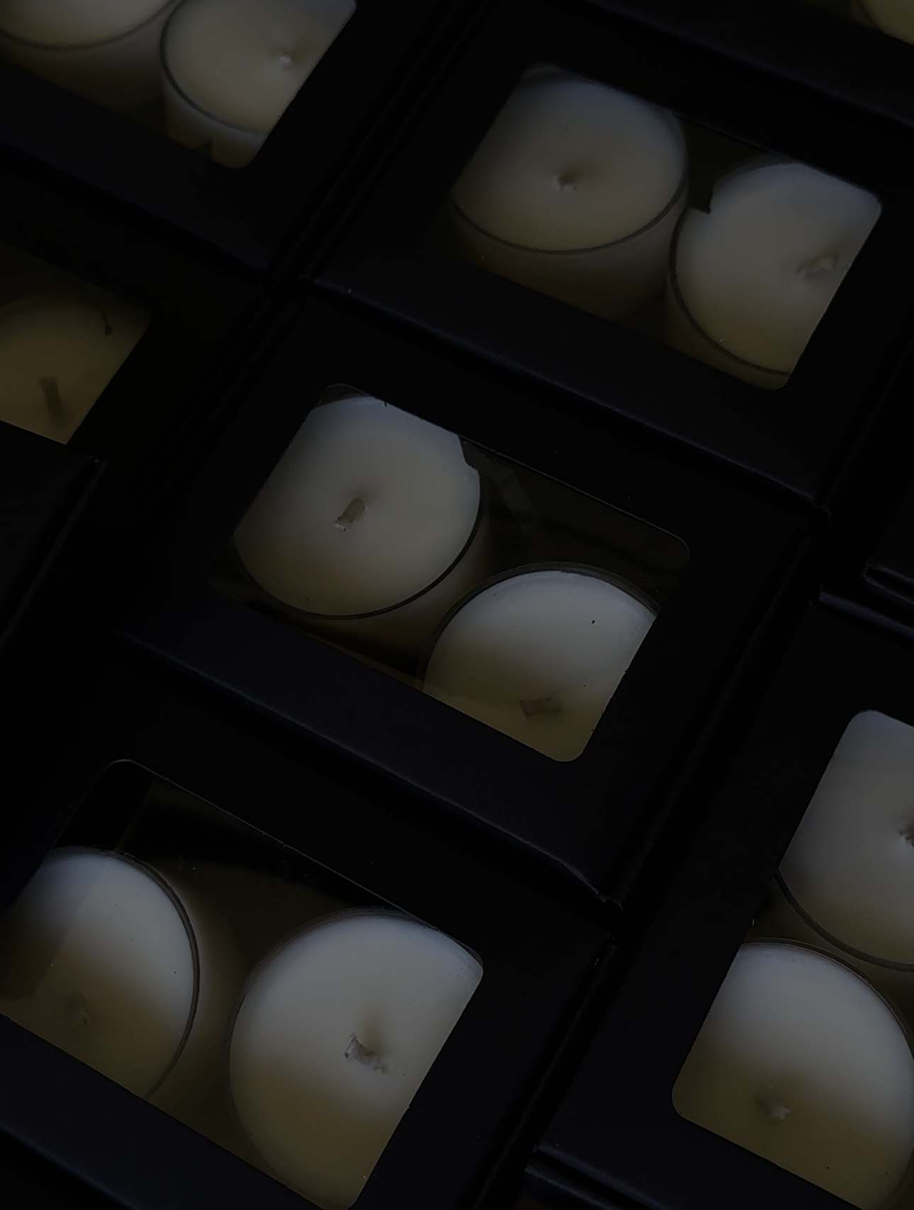 4 tealights