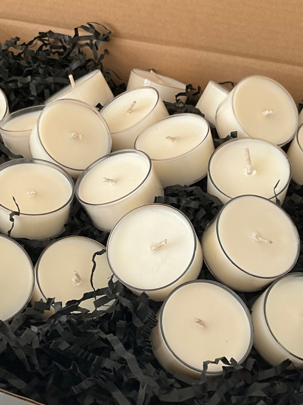 4 tealights